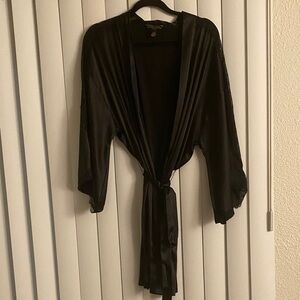 Victoria”s Secret Satin and Lace Robe XL/XXL